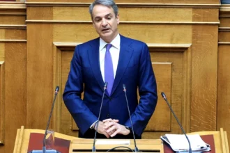 Η ομιλία Μητσοτάκη στη συνεδρίαση της Κοινοβουλευτικής Ομάδας της Νέας Δημοκρατίας στη Βουλή