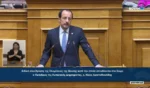 Ιστορική ομιλία του Νίκου Χριστοδουλίδη, στη Βουλή: “Περήφανοι για τα ποτισμένα από τους Έλληνες αδελφούς μας χώματα της Κύπρου”