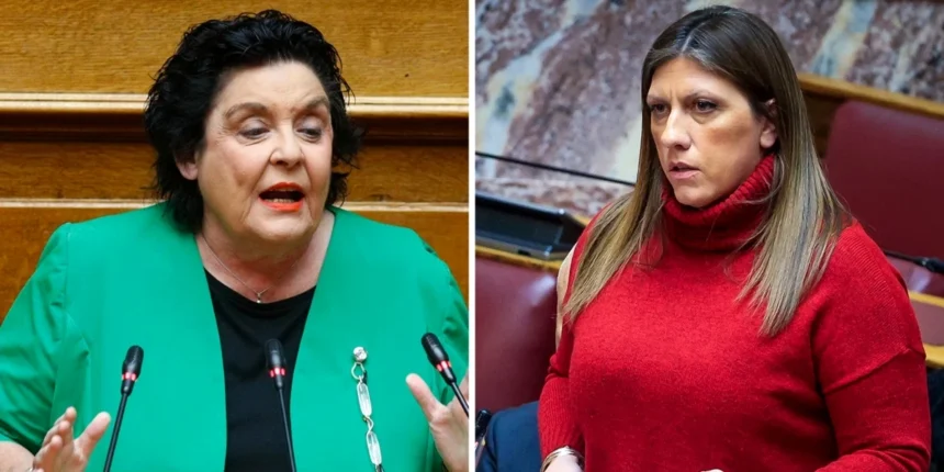 Κανέλλη για Κωνσταντοπούλου: «Μου προκαλεί οίκτο, λυπάμαι βαθιά»
