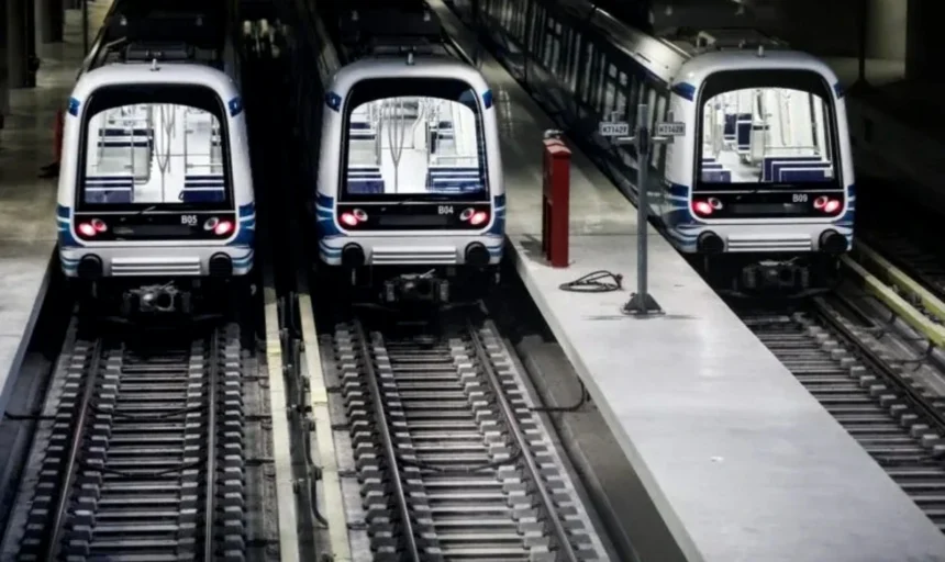 Κλείνει ξανά το Μετρό Θεσσαλονίκης λόγω της επέκτασης προς την Καλαμαριά