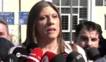 Κωνσταντοπούλου για την δίκη για τα Τέμπη : «Η κυβέρνηση χρονοτριβεί για να κουκουλώσει ευθύνες»