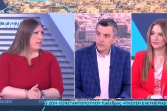 Κόντρα Παπαχλιμίντζου & Κωνσταντοπούλου on air: “Αν με θέλετε για κομπάρσο σε βίντεο στο TikTok, πείτε το από την αρχή”