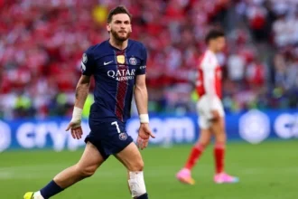 Κορυφαίος της σεζόν 2025-26 στο Champions League ο Κβαρατσχέλια