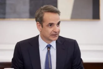 Κυριάκος Μητσοτάκης στο Συνέδριο της ΝΔ: «Μία τρίτη τετραετία σημαίνει ότι δεν θα ρισκάρουμε να γυρίσουμε τρεις τετραετίες πίσω»