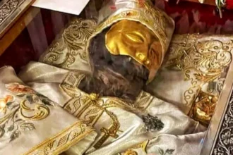 Λαμπρός εορτασμός για τον Άγιο Ιωάννη τον Ρώσο στην Εύβοια
