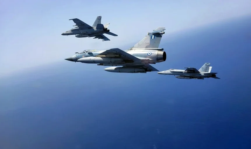 Με ζεύγος Mirage 2000-5 αντικαθίστανται οι Patriot στην Κάρπαθο