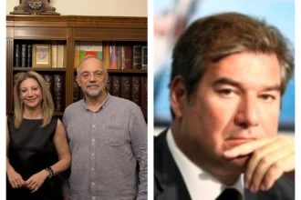 Μήνυση από Καρυστιανού και Αυγερινό κατά Καραχάλιου: Να καταθέσει την υποτιθέμενη «εντολή» για τη δημιουργία του κόμματος