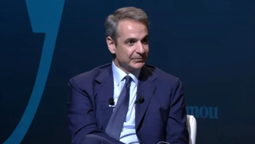 Μητσοτάκης για Καρυστιανού: Θα κριθεί για τις θέσεις της στην πολιτική αρένα