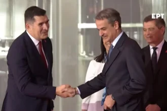 Μητσοτάκης: Μαζί με τις μεγάλες ελληνικές επιχειρήσεις, οικοδομούμε την Ελλάδα που ευημερεί