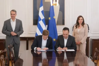 Μνημόνιο συνεργασίας Ελλάδας και της εταιρείας Τεχνητής Νοημοσύνης ElevenLabs για το ψηφιακό κράτος και τη διάσωση τοπικών διαλέκτων
