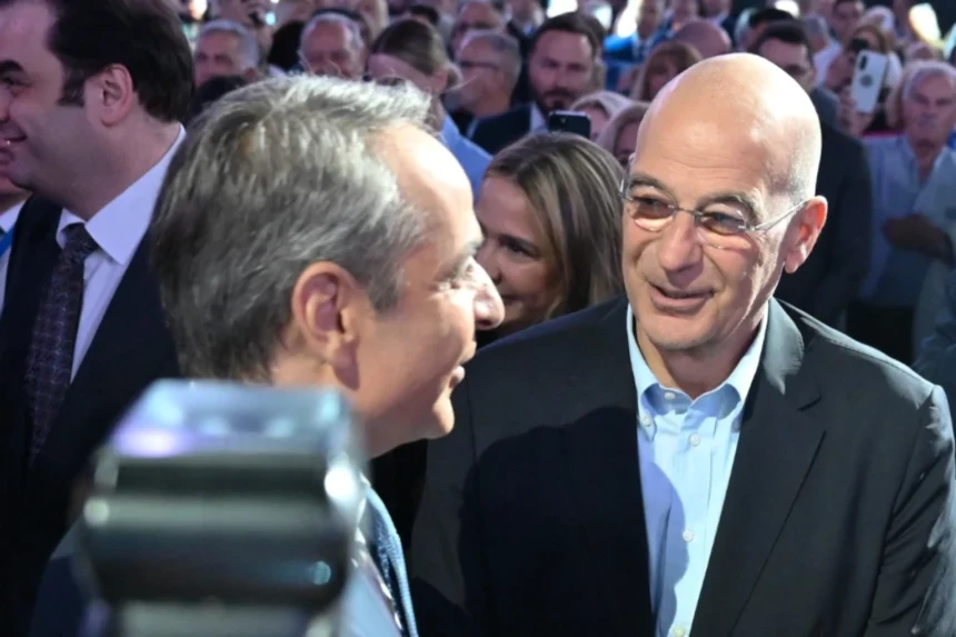 Νίκος Δένδιας: Προσαρμοζόμαστε στις νέες συνθήκες κρατώντας ταυτόχρονα τις αρχές και τις αξίες της ΝΔ