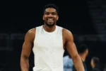O Αντετοκούνμπο έλαμψε στο Final 4: Η αγκαλιά με τον Σενγκούν, το βίντεο με την Τουρκάλα δημοσιογράφο και η πρόταση για μόνιμη διεξαγωγή στην Αθήνα