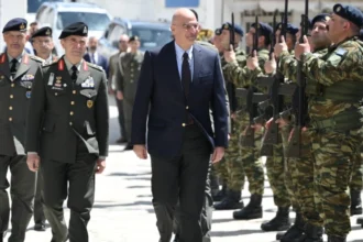 Ο Δένδιας σε εκδήλωση μνήμης για τους πεσόντες Έλληνες Μουσουλμάνους του Β’ Παγκοσμίου Πολέμου
