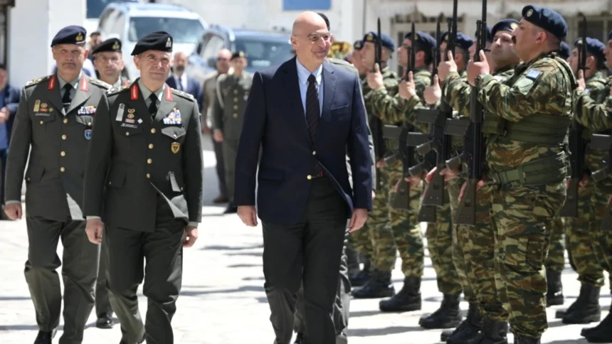 Ο Δένδιας σε εκδήλωση μνήμης για τους πεσόντες Έλληνες Μουσουλμάνους του Β’ Παγκοσμίου Πολέμου