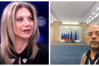 Ο δημοσιογράφος Θανάσης Αυγερινός κατεβαίνει με το κόμμα της Καρυστιανού