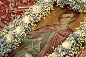 Ο εορτασμός του Αγίου Ιωάννου του Ρώσου στον ιστορικό Ιερό Ναό των Αγίων Αποστόλων Θεσσαλονίκης