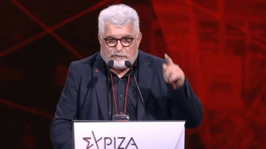 Ο Θύμιος Γεωργόπουλος φεύγει από τον ΣΥΡΙΖΑ και συντάσσεται με τον Τσίπρα – «Απλός στρατιώτης ναι, γυμνός ποτέ»