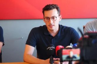 Παραιτήθηκε ο Στέργιος Καλπάκης από γραμματέας της Κεντρικής Επιτροπής του ΣΥΡΙΖΑ