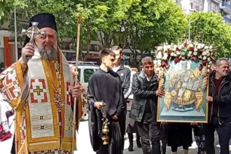 Πλήθος Πιστών στις Λατρευτικές εκδηλώσεις για τον Άγιο Αθανάσιο με τον Μητροπολίτη Θεσσαλονίκης Φιλόθεο