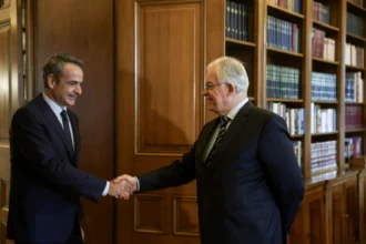 Προεδρικό Μέγαρο- Μητσοτάκης : Aπομένει ένας χρόνος για τη συνταγματική ολοκλήρωση της θητείας μας- Η αναδιάταξη του πολιτικού σκηνικού δεν μας αφορά