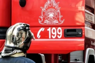 Πυρκαγιά σε σούπερ μάρκετ στα Κάτω Πατήσια – Προκλήθηκαν εκτεταμένες ζημιές