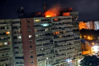Ρωσικό drone χτυπάει πολυκατοικία στη Ρουμανία – Η αντίδραση του ΝΑΤΟ