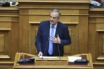Σαμαράς: «Δεν είστε ηγεμόνας, κύριε Μητσοτάκη» – Τι είπε για τα ελληνοτουρκικά