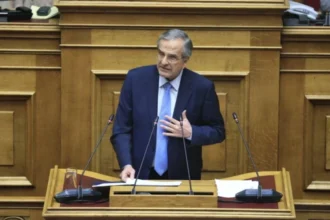 Σαμαράς: «Δεν είστε ηγεμόνας, κύριε Μητσοτάκη» – Τι είπε για τα ελληνοτουρκικά