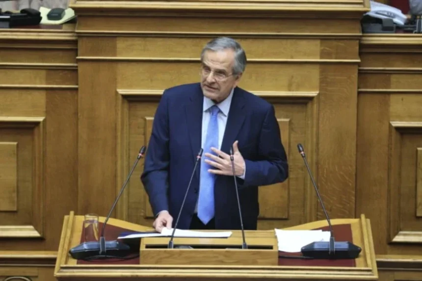 Σαμαράς: «Δεν είστε ηγεμόνας, κύριε Μητσοτάκη» – Τι είπε για τα ελληνοτουρκικά