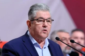 Στη Θεσσαλονίκη σήμερα ο Δημήτρης Κουτσούμπας