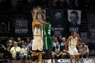Στους τελικούς με υπογραφή Όσμαν ο Παναθηναϊκός