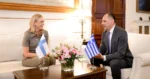 Συνάντηση Γεραπετρίτη με την ΥΠΕΞ της Φινλανδίας: “Οι δυο χώρες έχουν κοινές προτεραιότητες σχετικά με τις σύνθετες προκλήσεις της παρούσας γεωπολιτικής συγκυρίας”
