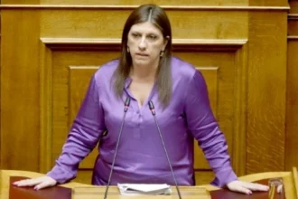 Συνάντηση Ζωής Κωνσταντοπούλου και Γιώργου Γεραπετρίτη – Στο επίκεντρο οι εξελίξεις σε κρίσιμα διεθνή πεδία