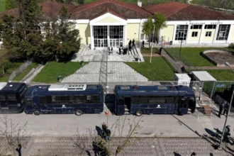 Συνεχίζεται σήμερα η δίκη για τα Τέμπη