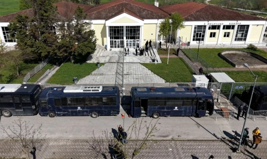 Συνεχίζεται σήμερα η δίκη για τα Τέμπη