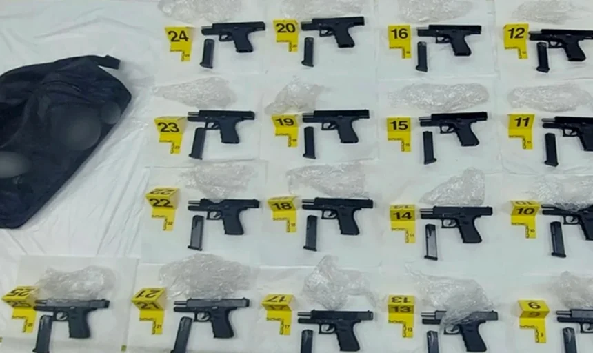 Τα όπλα «φαντάσματα» στη Θράκη και ο εφοδιασμός της τουρκικής μαφίας