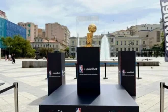 Θεσσαλονίκη: Το αυθεντικό τρόπαιο του NBA προσγειώνεται σήμερα στη νέα παραλία