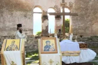 Θρησκευτική κατάνυξη και βυζαντινή ιστορία στις Πρέσπες: Πανηγυρίζει ο Άγιος Αχίλλειος