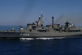 Τουρκική πυραυλάκατος παρενόχλησε πλοίο που πόντιζε καλώδιο ανοιχτά της Αστυπάλαιας -Αντίδραση από τη φρεγάτα «Αδρίας»