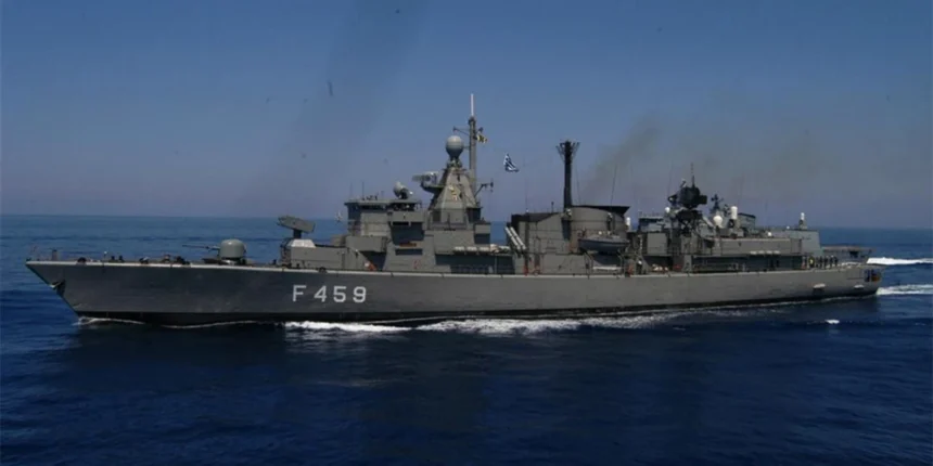 Τουρκική πυραυλάκατος παρενόχλησε πλοίο που πόντιζε καλώδιο ανοιχτά της Αστυπάλαιας -Αντίδραση από τη φρεγάτα «Αδρίας»