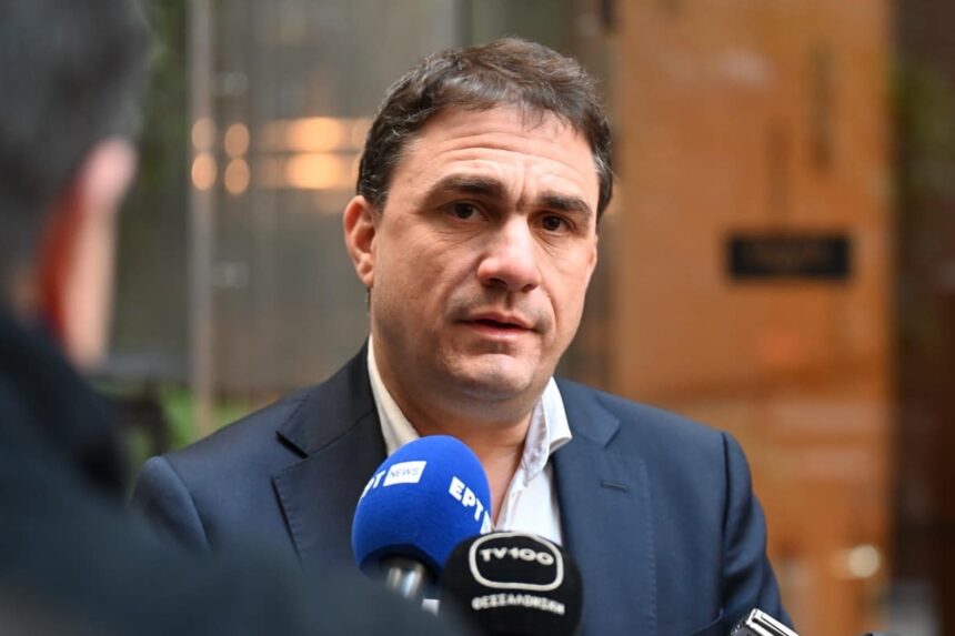 Τσουκαλάς: “Ο κ. Τσίπρας θέλει να κάνει ένα προσωπικό κόμμα – Το κόμμα Καρυστιανού στοχεύει στο μαλακό υπογάστριο ακροατηρίου της ΝΔ”