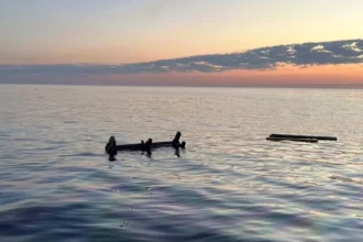 Βυθίστηκε το πλοίο «Corsage C» βόρεια της Άνδρου – Μετέφερε 8.000 τόνους σόδας