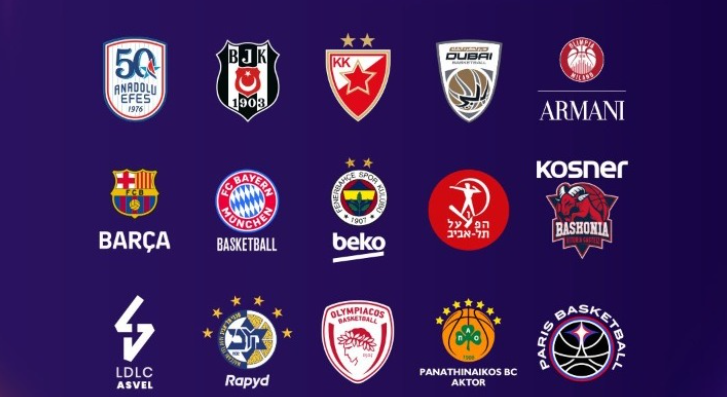 Euroleague: Οι 20 ομάδες της σεζόν 2026-27