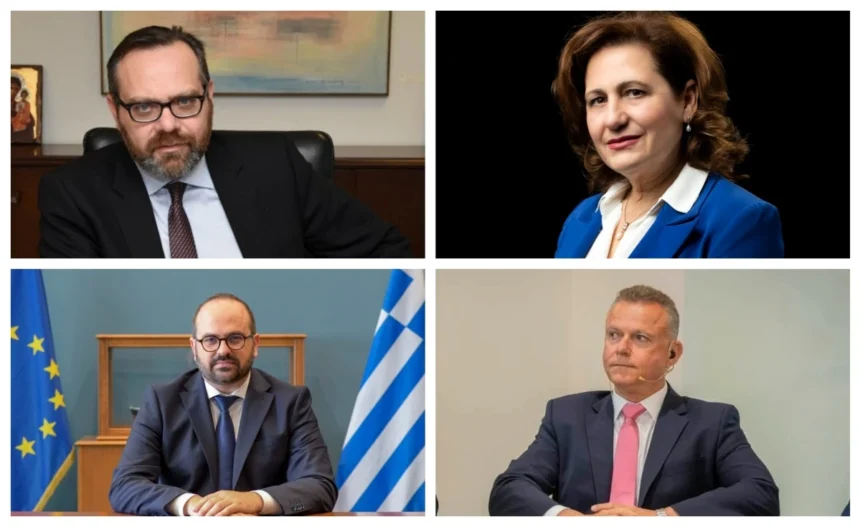 Ανακοινώθηκαν οι νέοι Γενικοί Γραμματείς των Υπουργείων