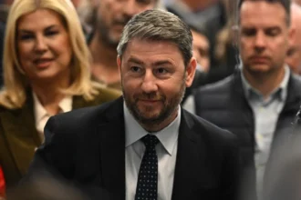 Ανδρουλάκης: Αν παραμείνει η ΝΔ θα κάνουμε άλμα στο κενό