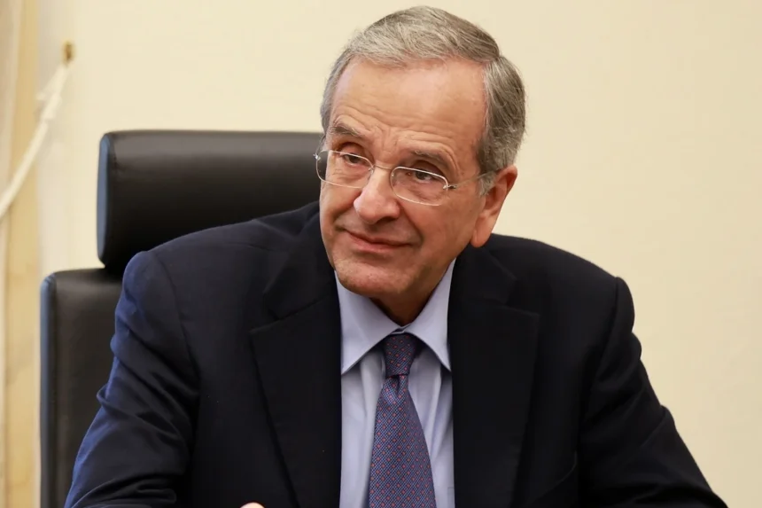Αντώνης Σαμαράς: Άφησε ανοικτό το ενδεχόμενο ίδρυσης κόμματος – “Θα τα πούμε το απόγευμα”