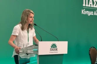 Αποστολάκη: “Το ΠΑΣΟΚ δεν απορροφάται, ιδρύθηκε ως μεγάλη παράταξη – Δεν είναι επί της ουσίας νέο το κόμμα Τσίπρα”