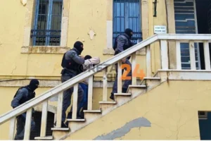Χανιά: Στην Σταυρούλα Λεβεντάκη ανήκουν οι κηλίδες αίματος στην τηλεόραση και το πάτωμα του ενοικιαστή