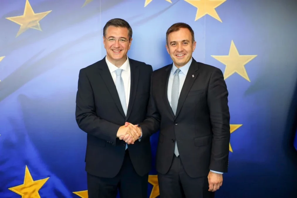 Χατζηβασιλείου από Βρυξέλλες: Η Ελληνική Προεδρία της ΕΕ είναι εθνική υπόθεση – Η χώρα θα είναι πλήρως έτοιμη