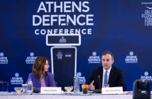 Χατζηβασιλείου στο Athens Defence Conference: Δεν νοείται πρόσβαση στο SAFE όσων κατέχουν παράνομα ή απειλούν κράτος μέλος της Ε.Ε.